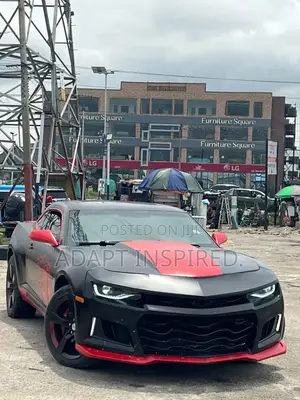 Chevrolet Camaro 2011 Black
