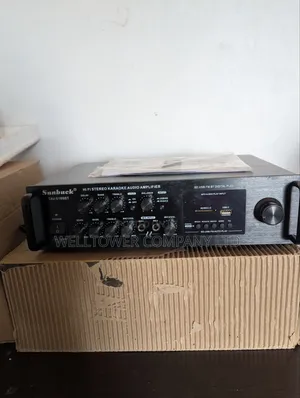 Hi-Fi Stereo Karaoke Audio Amplifier