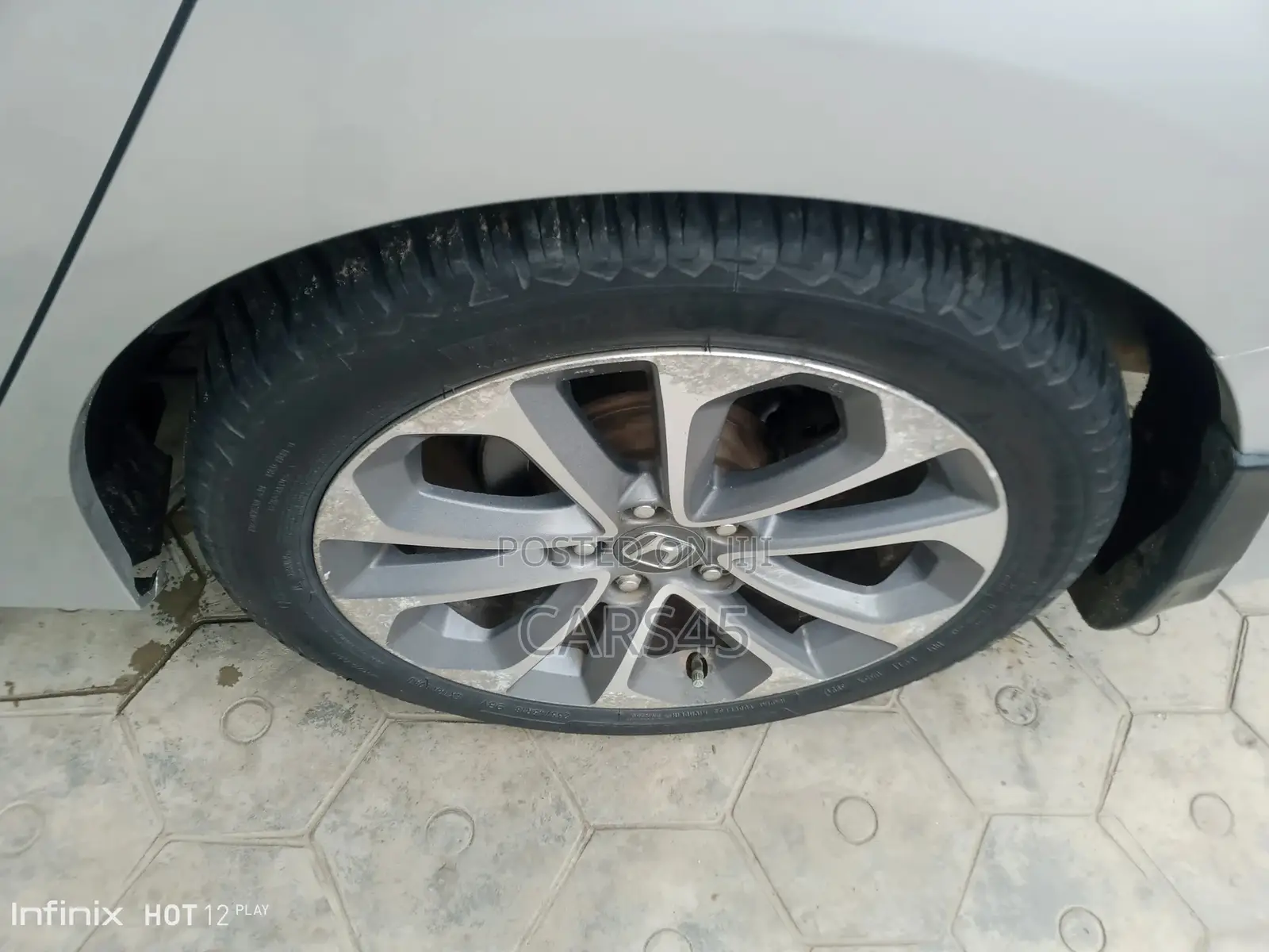 Honda Accord 2014 Silver