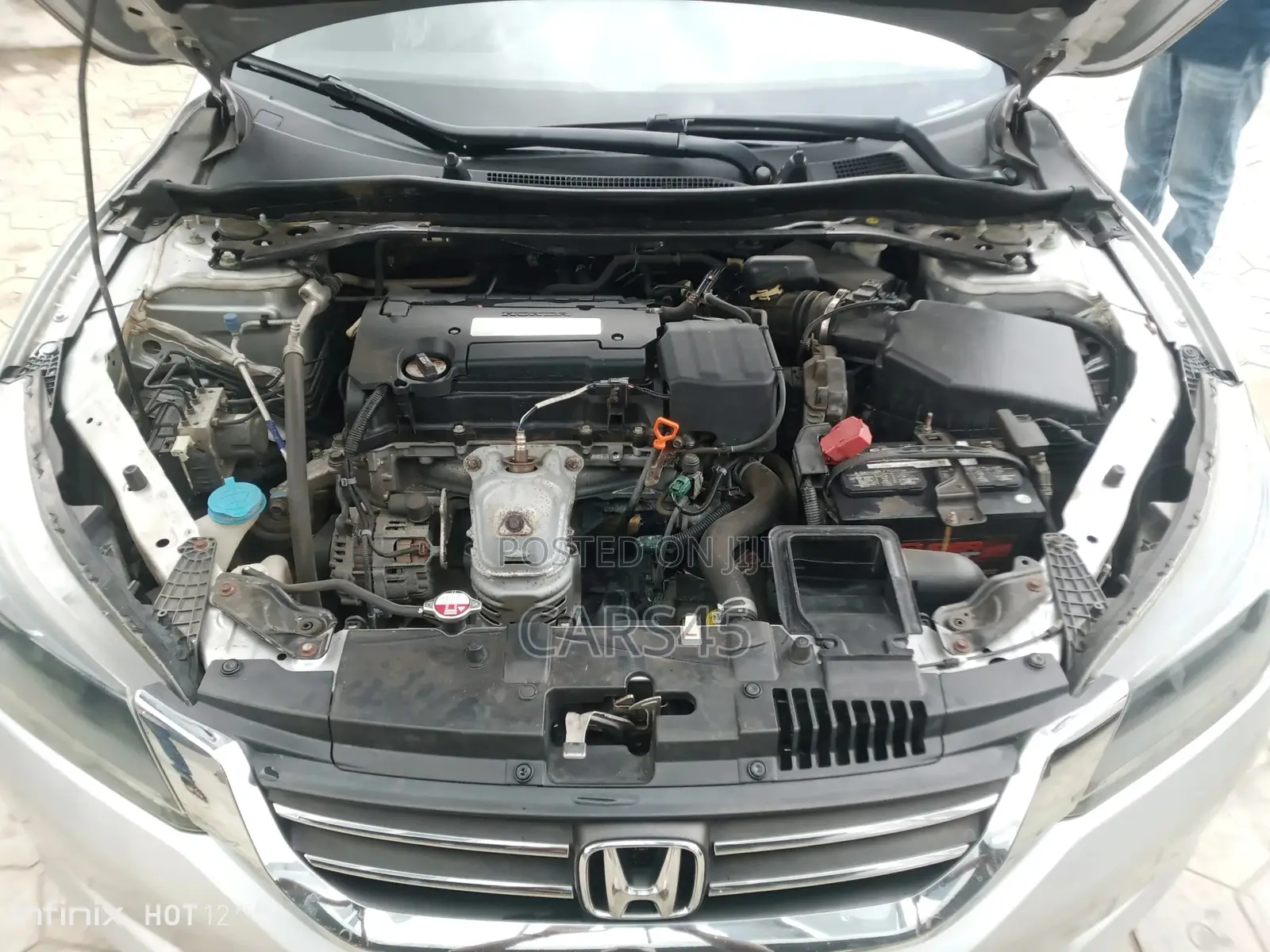 Honda Accord 2014 Silver