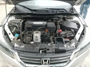 Honda Accord 2014 Silver