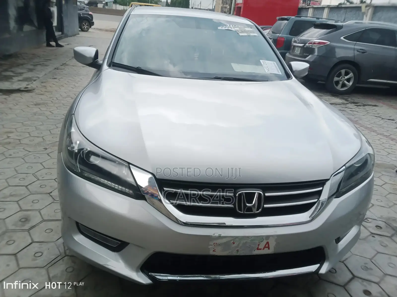 Honda Accord 2014 Silver