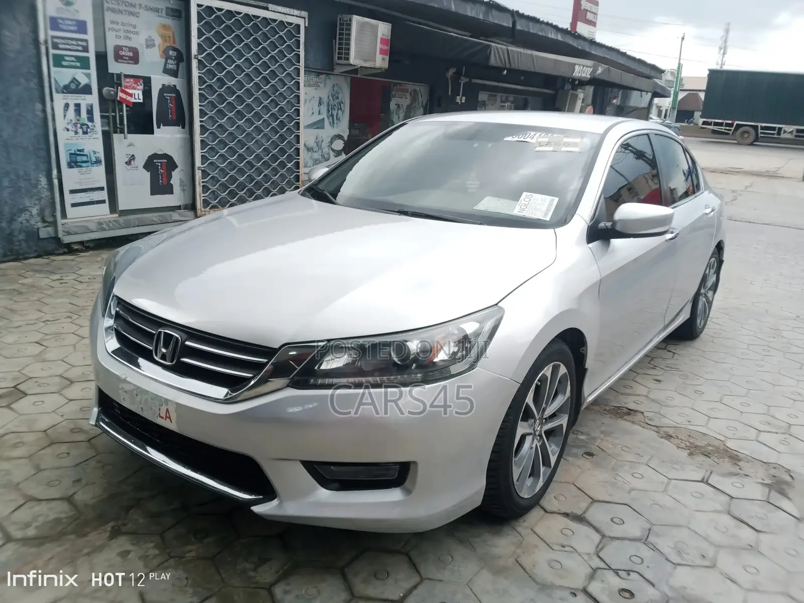 Honda Accord 2014 Silver