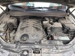 Hyundai Santa Fe 2008 Gray