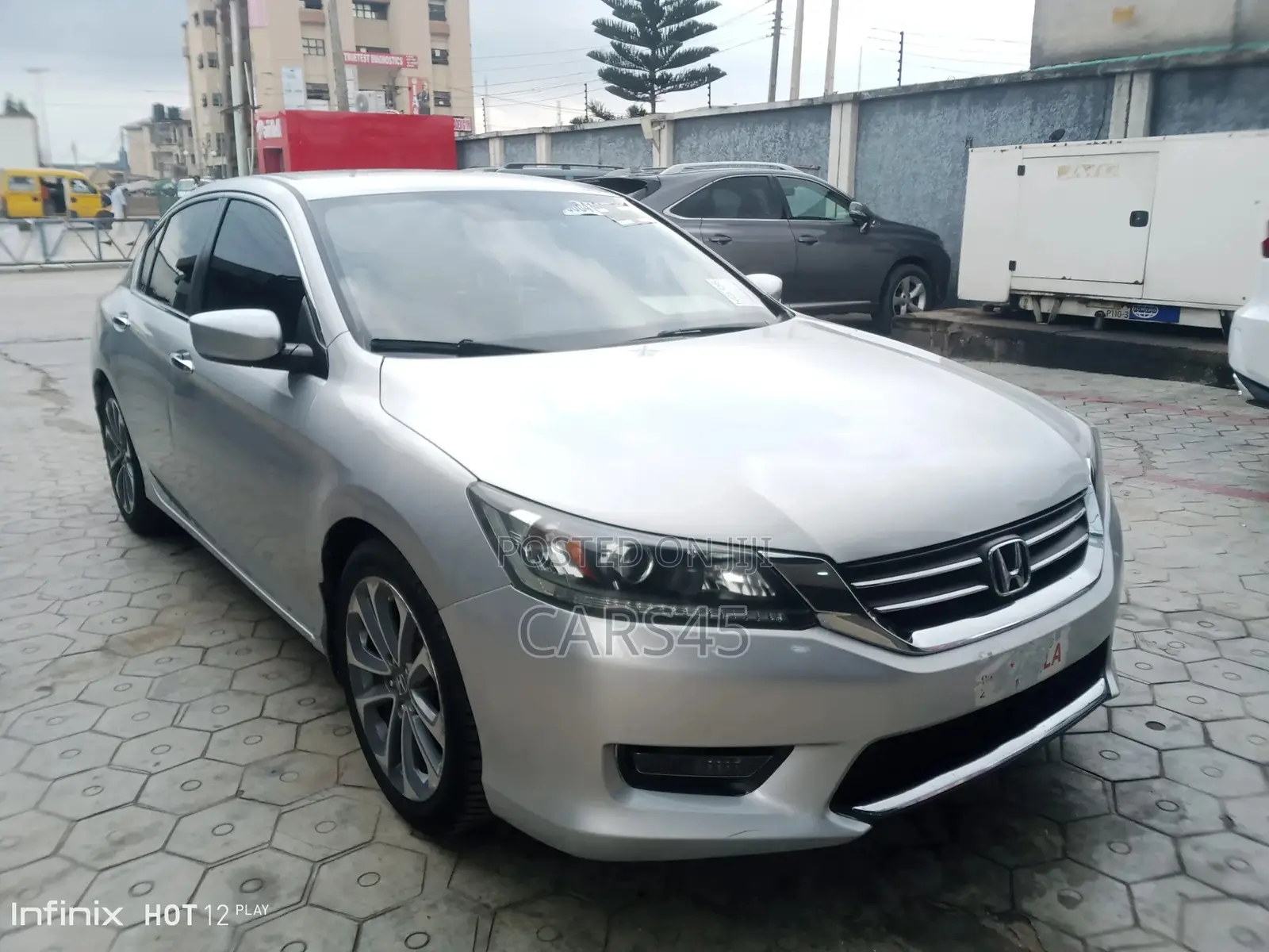 Honda Accord 2014 Silver