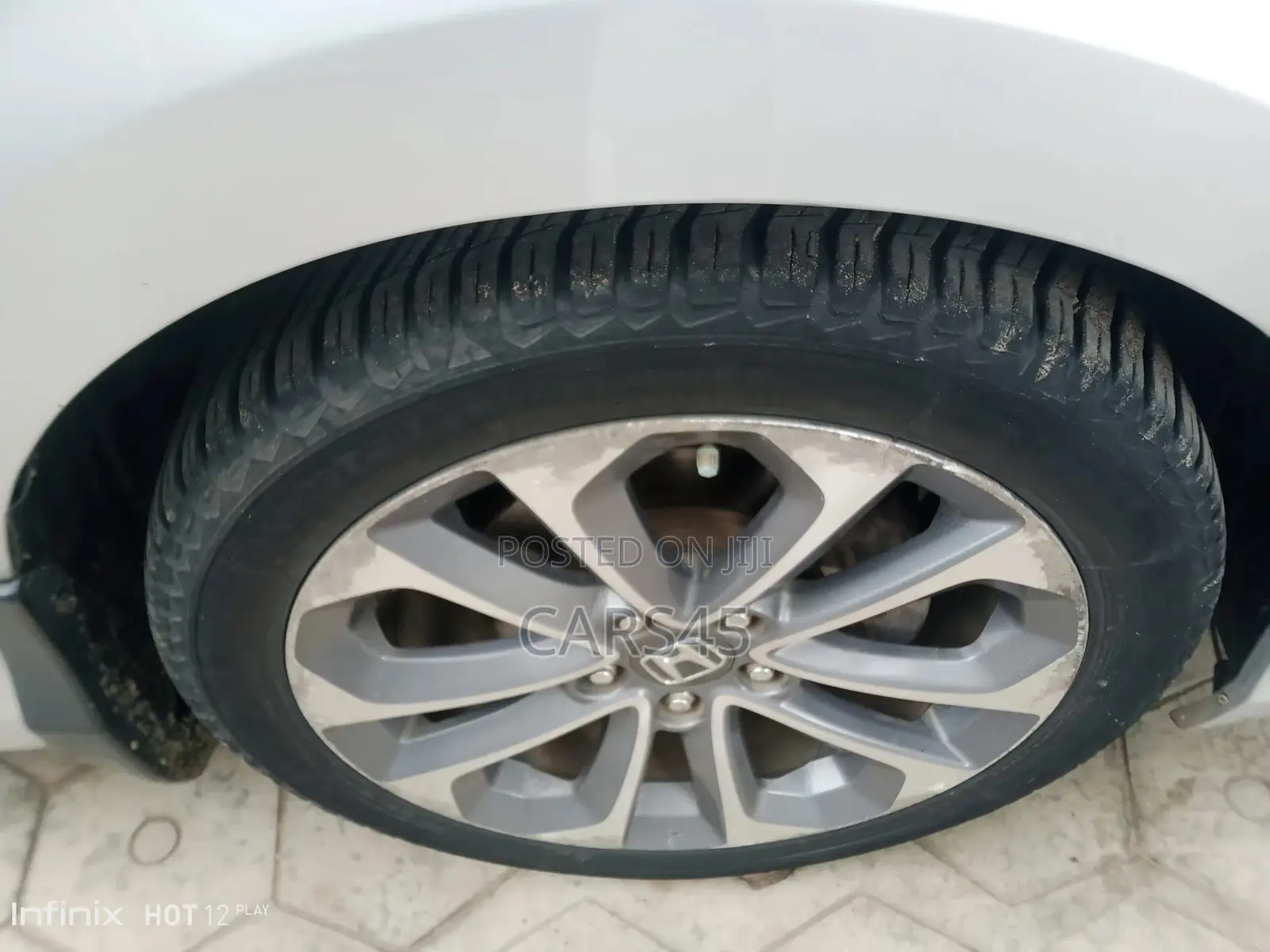 Honda Accord 2014 Silver