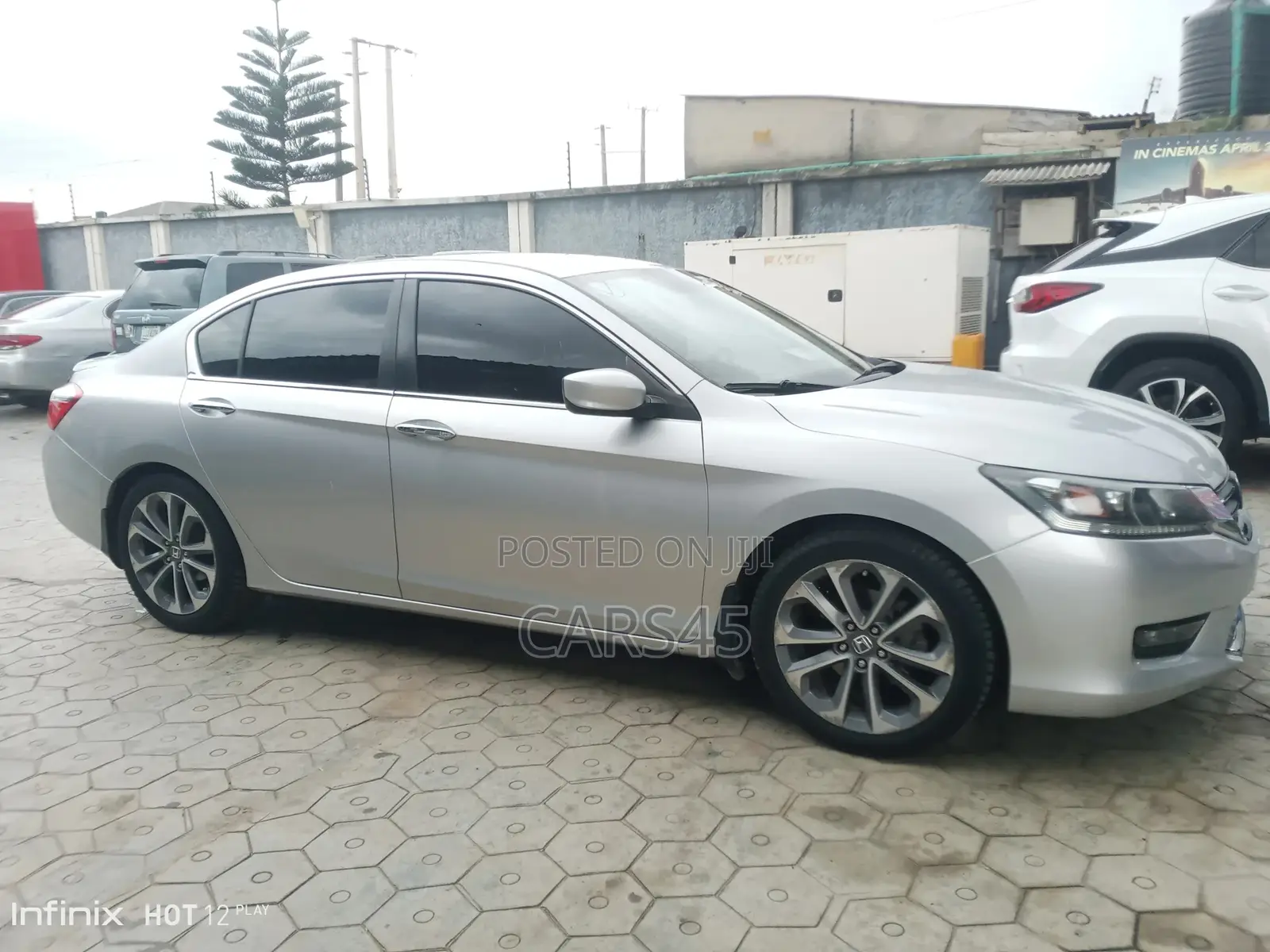 Honda Accord 2014 Silver