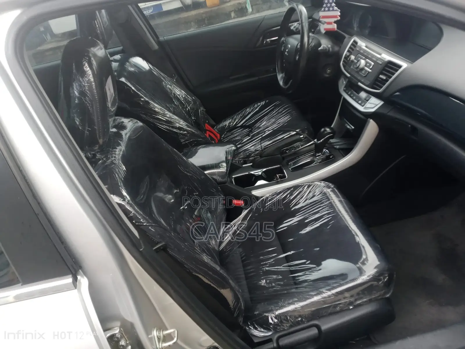 Honda Accord 2014 Silver