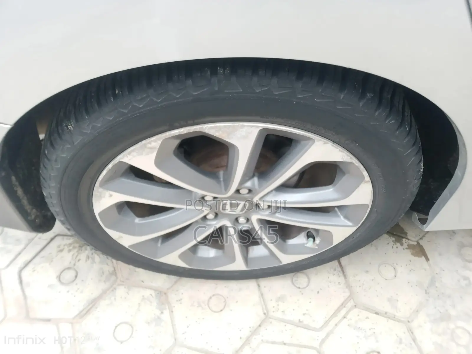 Honda Accord 2014 Silver