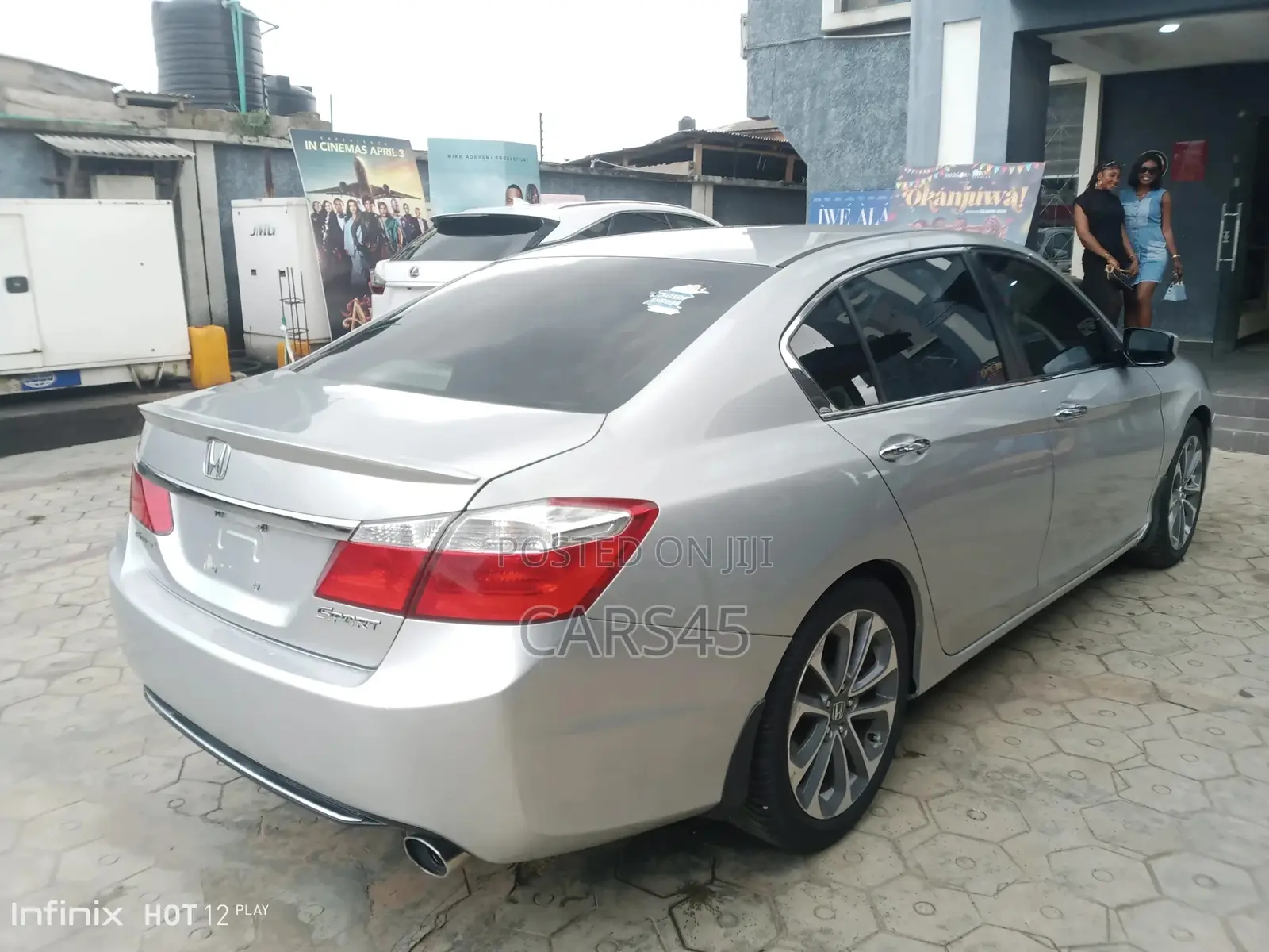 Honda Accord 2014 Silver