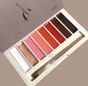 Lip and Cheek Palette