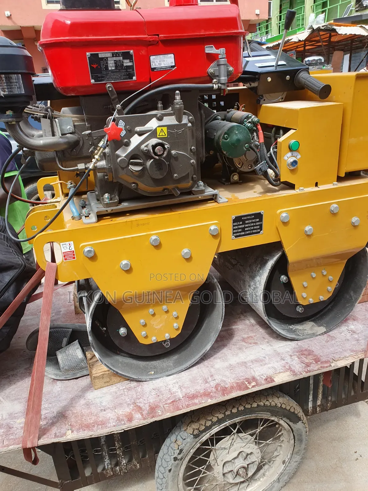 Double Drum Roller