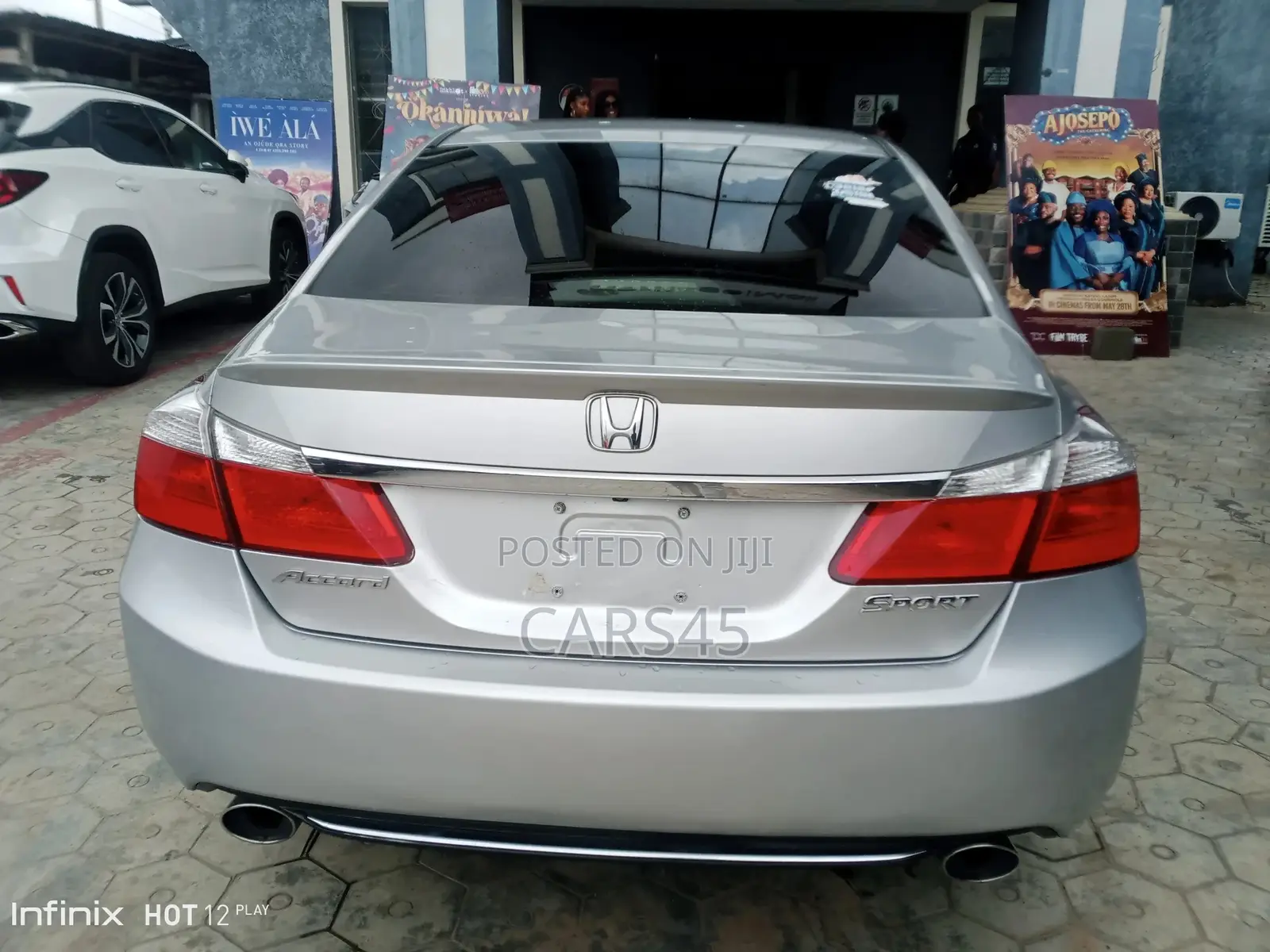 Honda Accord 2014 Silver
