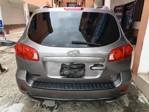 Hyundai Santa Fe 2008 Gray