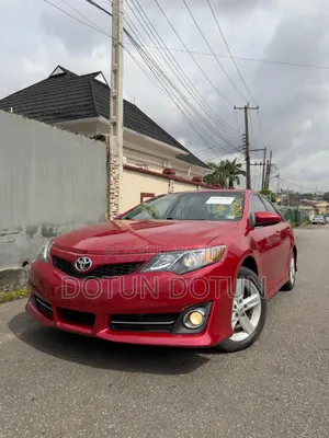 Toyota Camry SE Sport 4dr Sedan (2.5L 4cyl 6A) 2014 Red