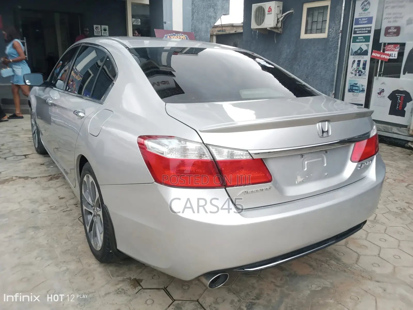 Honda Accord 2014 Silver