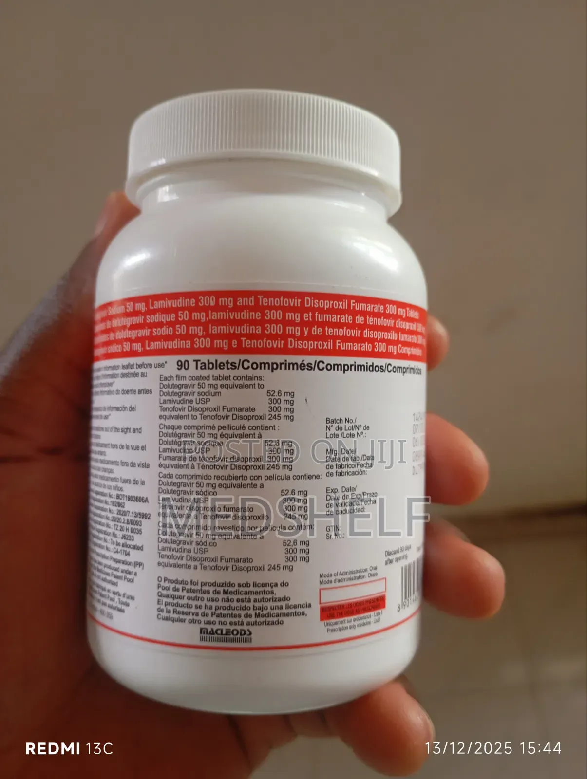 Pep Medication