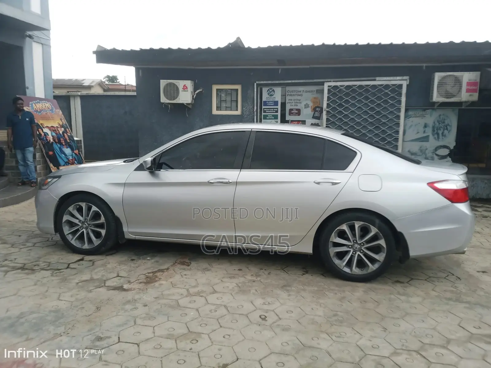 Honda Accord 2014 Silver