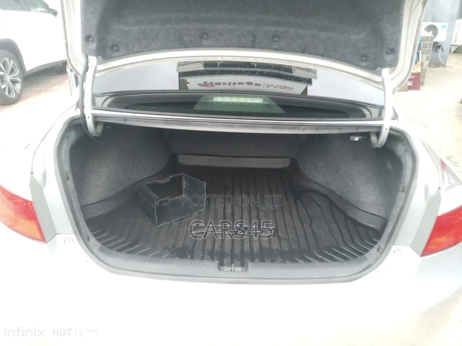 Honda Accord 2014 Silver