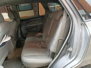 Hyundai Santa Fe 2008 Gray