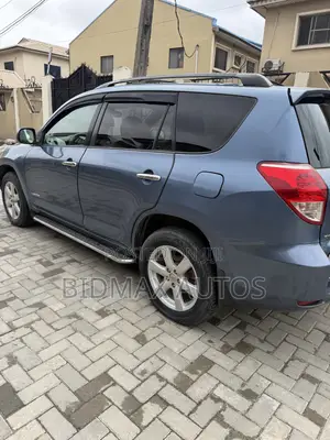 Toyota RAV4 Limited 2008 Blue