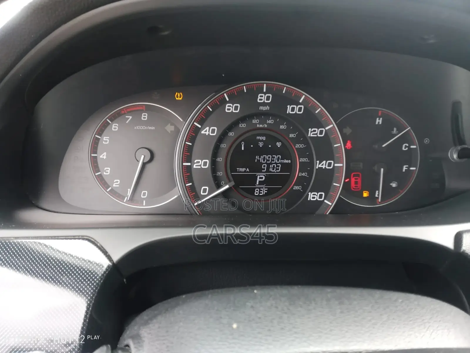 Honda Accord 2014 Silver