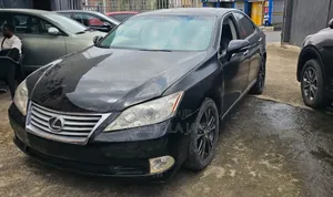 Lexus ES 350 2011 Black