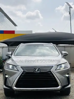 Lexus RX 350 AWD 2017 Gray