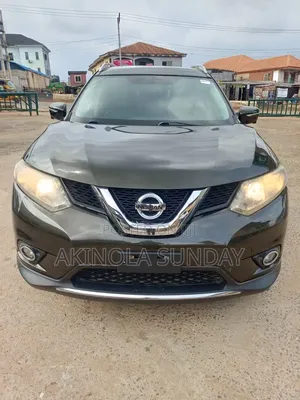 Nissan Rogue 2015 Black