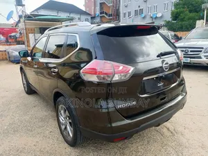 Nissan Rogue 2015 Black