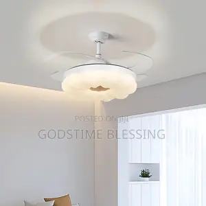 Fan Chandelier