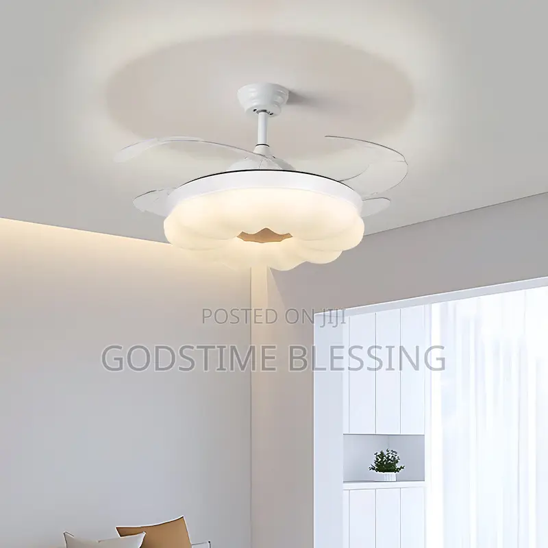 Fan Chandelier