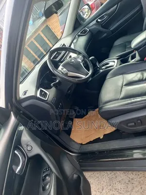 Nissan Rogue 2015 Black