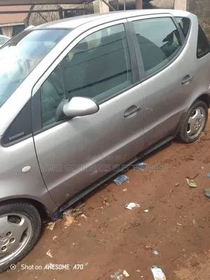 Mercedes-Benz A-Class 2008 Gray