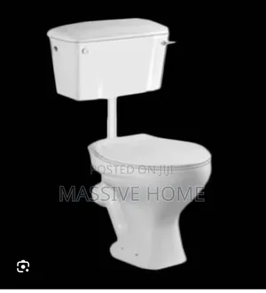 Mini Set Toilet Wc With Hanging Tank