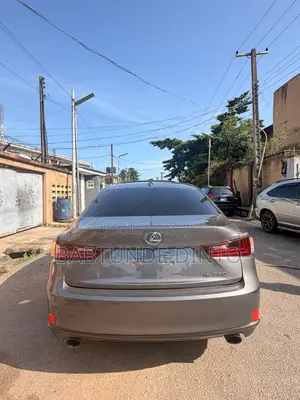 Lexus IS 250 4WD 2014 Gray