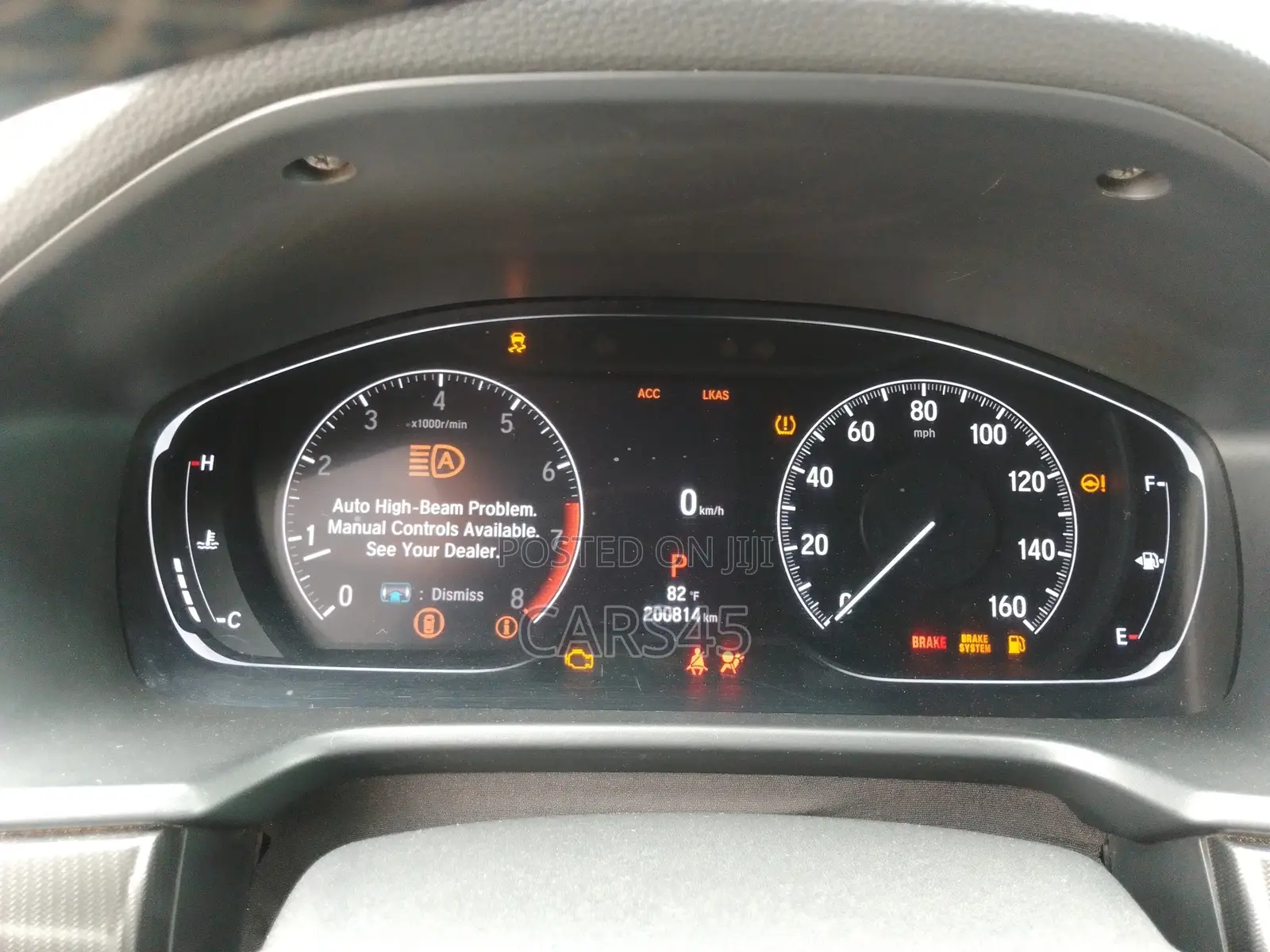 Honda Accord 2018 Silver
