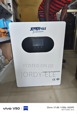 12.5kva 48v Jordy-Ele Inverter