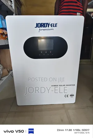 12.5kva 48v Jordy-Ele Inverter