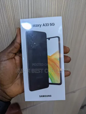 New Samsung Galaxy A33 5G 256 GB