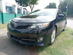 Toyota Camry 2013 Black