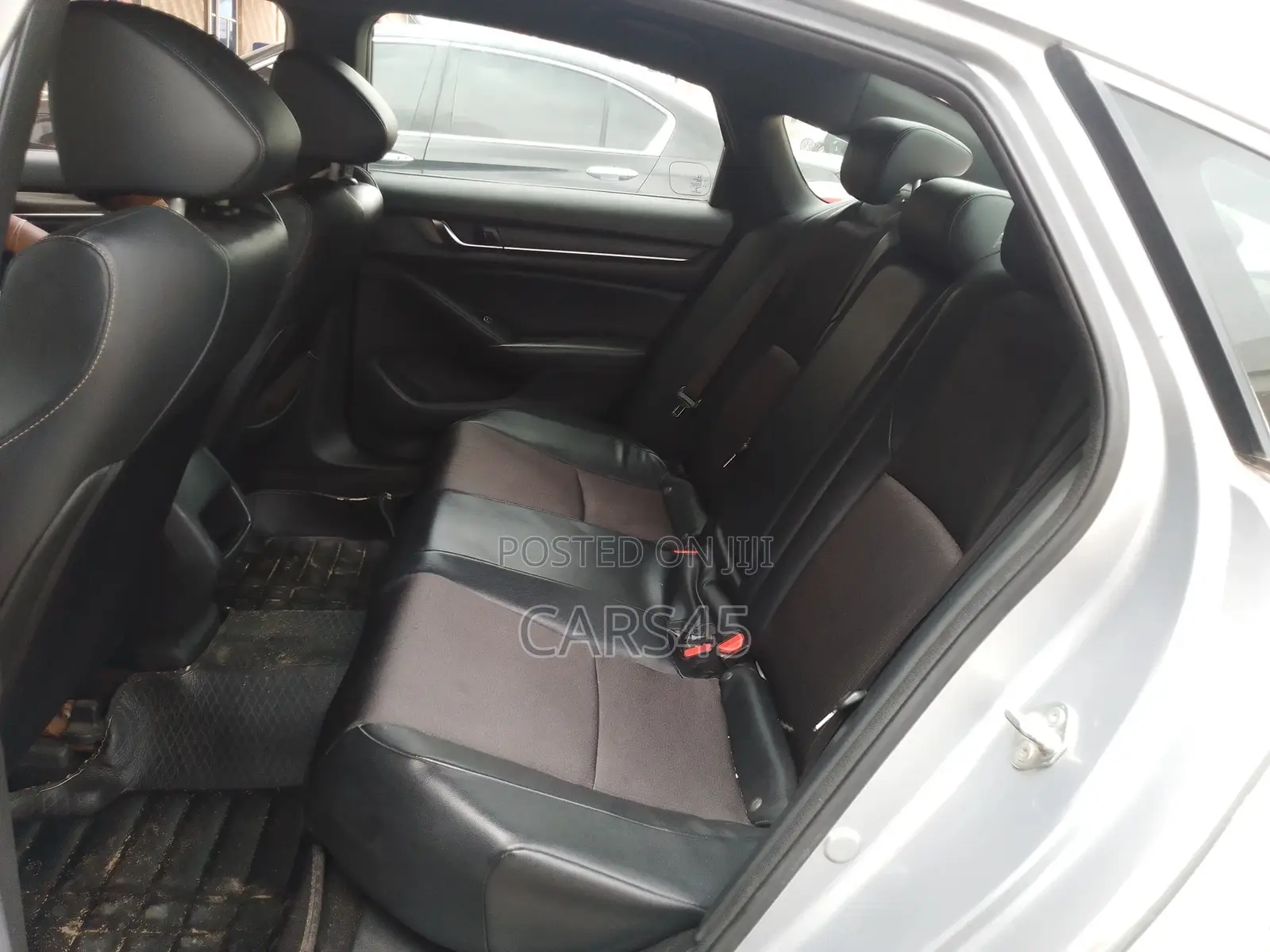 Honda Accord 2018 Silver