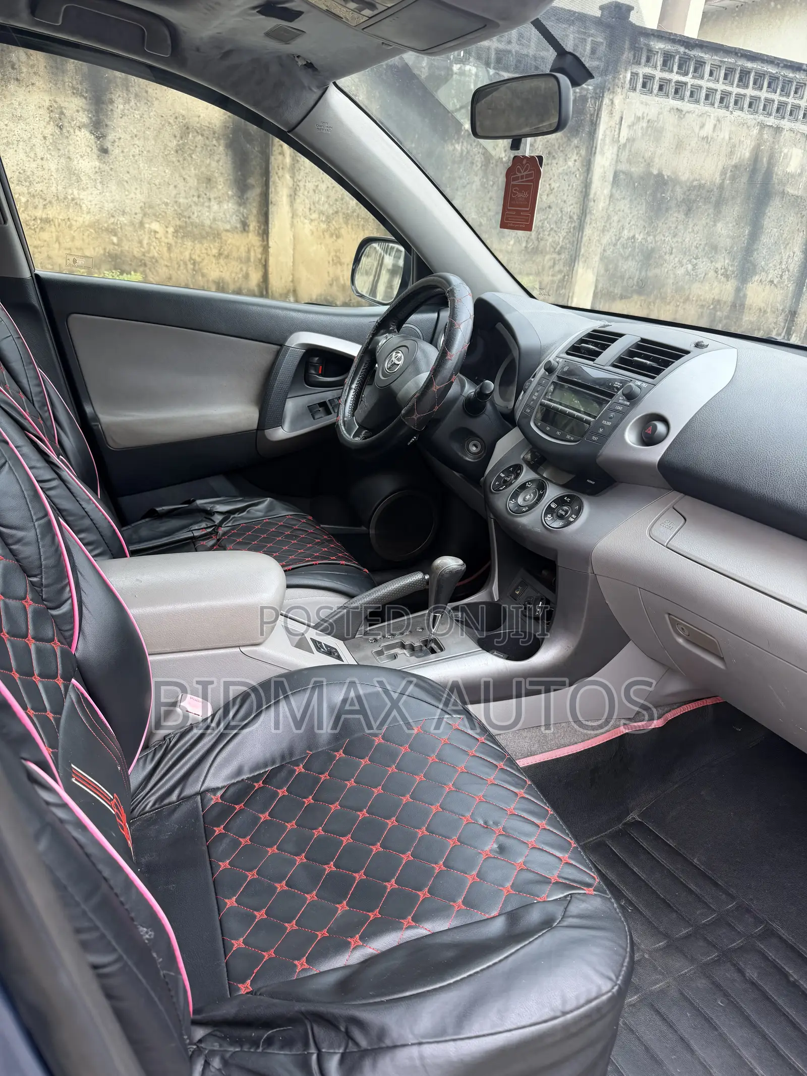Toyota RAV4 Limited 2008 Blue