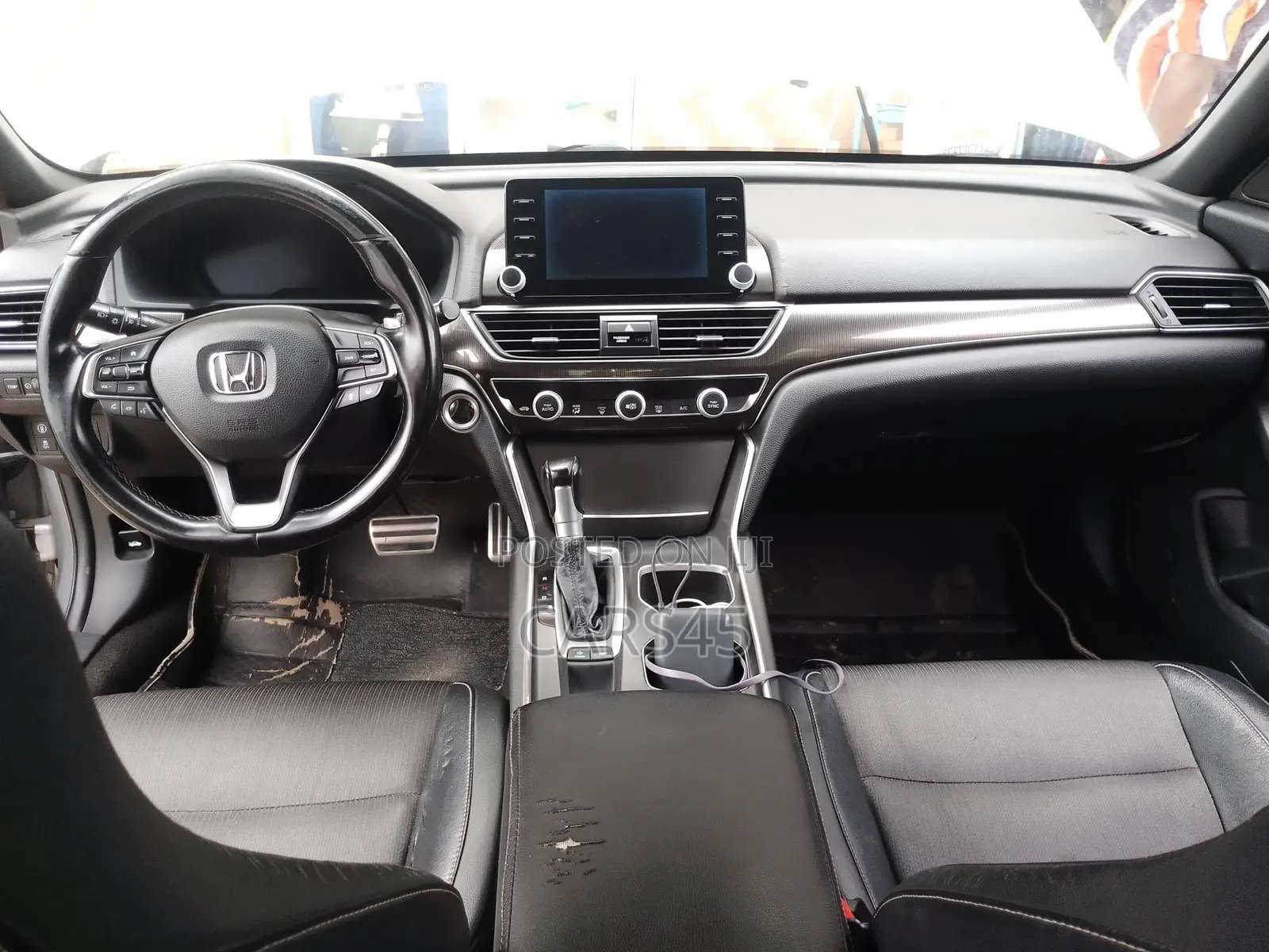 Honda Accord 2018 Silver
