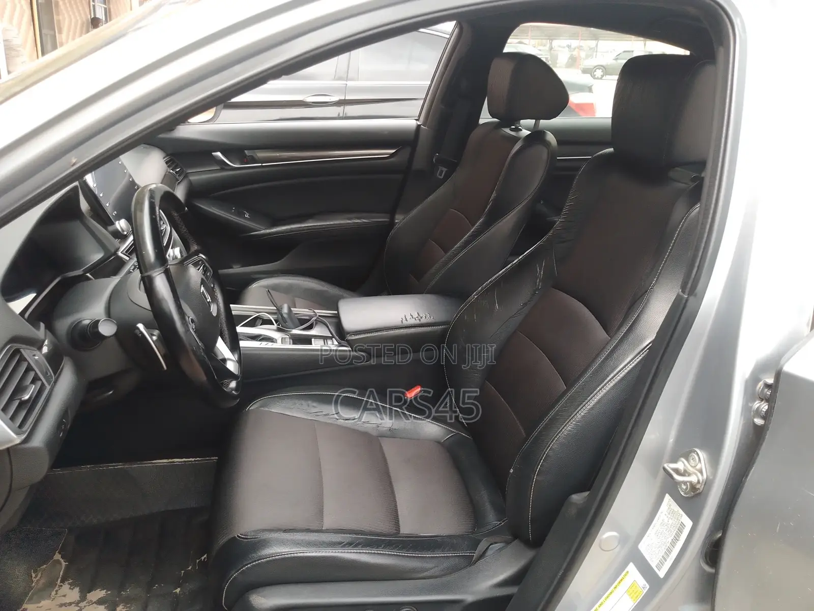 Honda Accord 2018 Silver