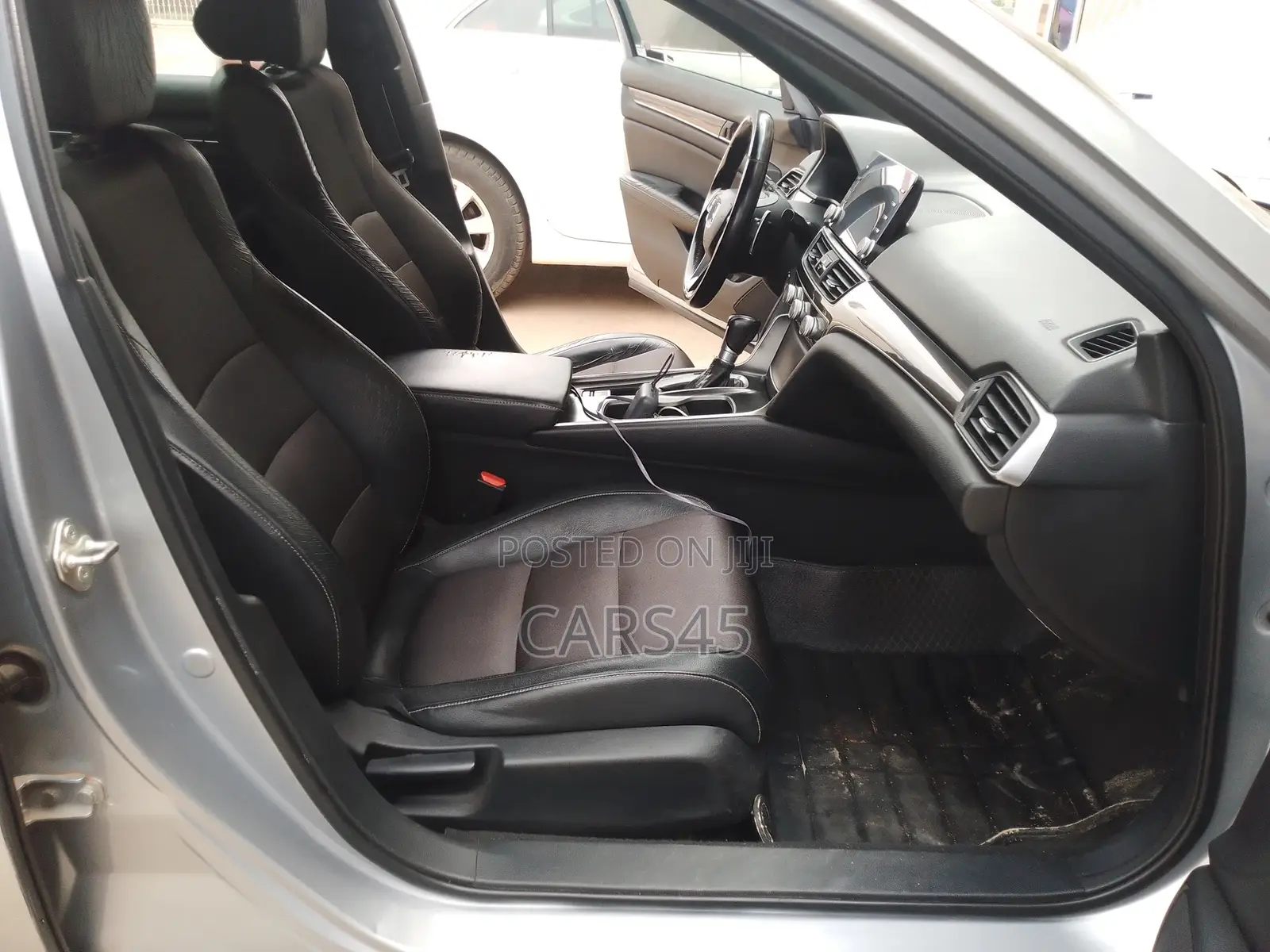 Honda Accord 2018 Silver