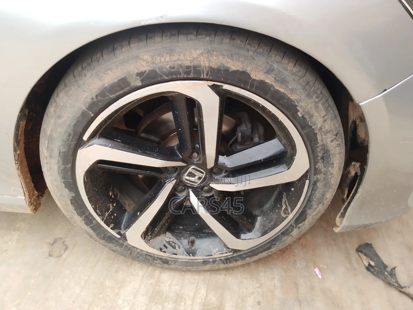 Honda Accord 2018 Silver