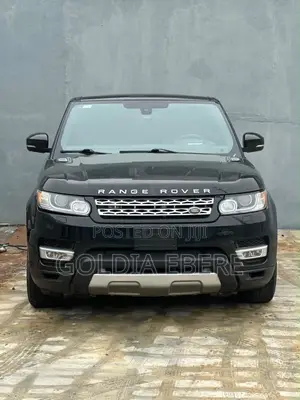 Land Rover Range Rover Sport 2015 Black
