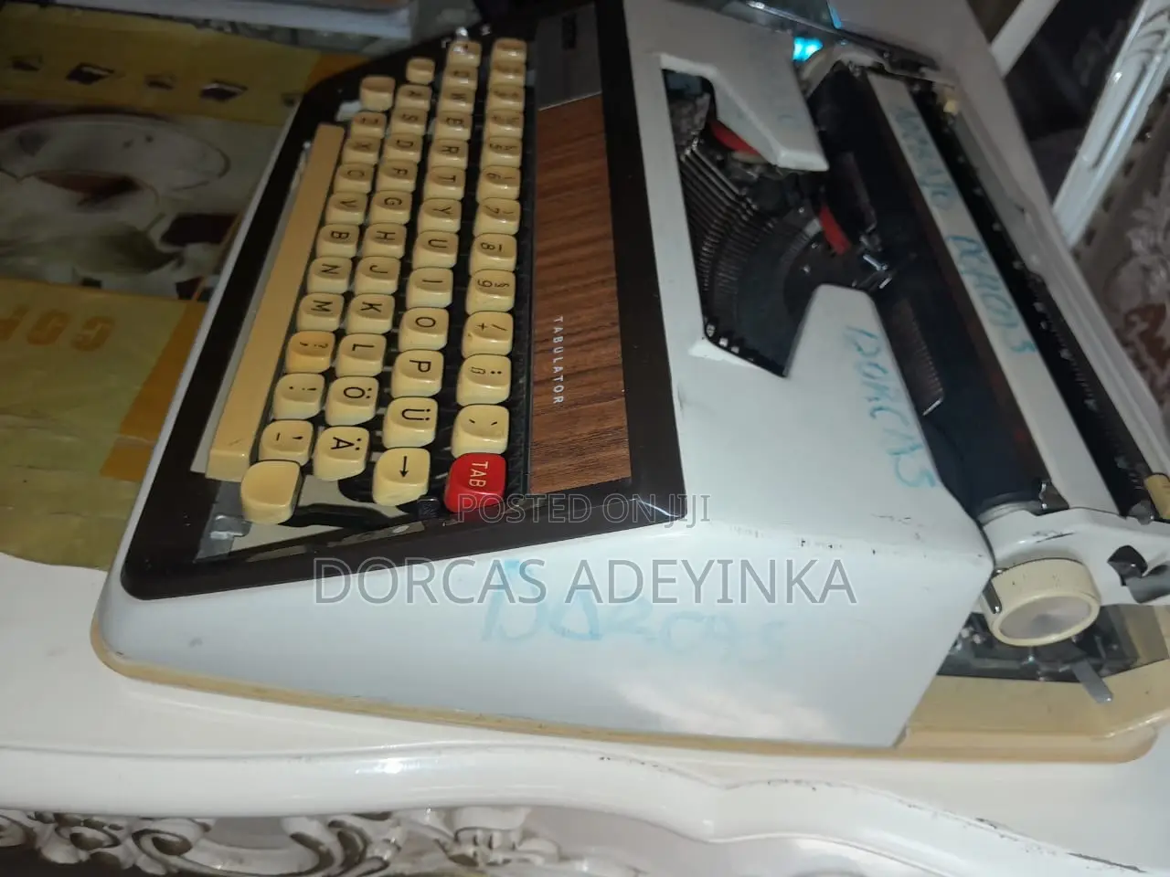 Fairly Used Type Writer