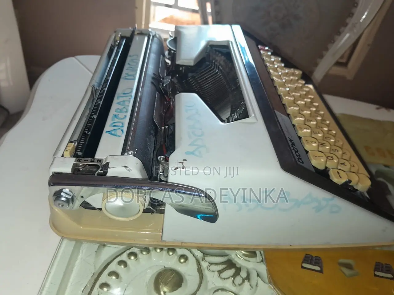 Fairly Used Type Writer